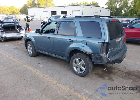 2012 Ford Escape Limited z USA, uszkodzony, nr VIN 1FMCU9EG7CKC80029